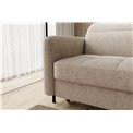 Corner sofa Elgomsi R, Raquel 18, beige, H100x228x165