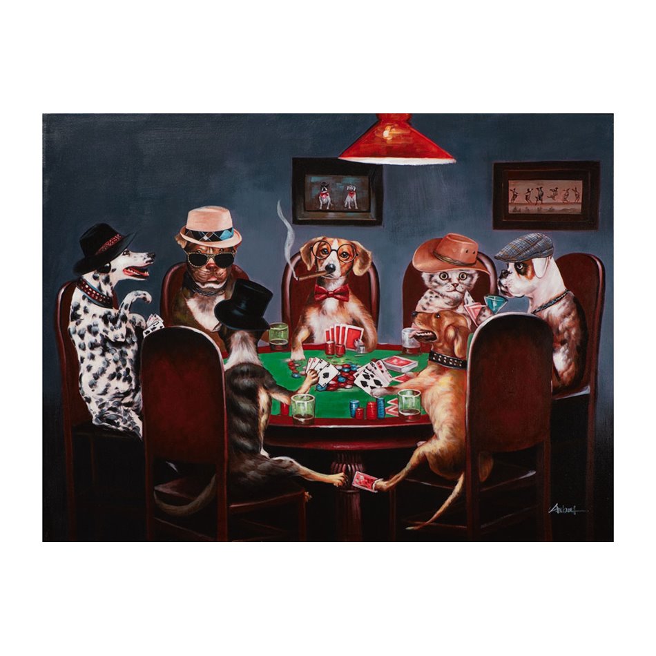 Picture Party, 90x120cm
