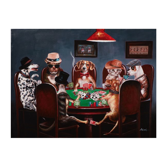 Picture Party, 90x120cm