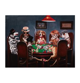 Picture Party, 90x120cm
