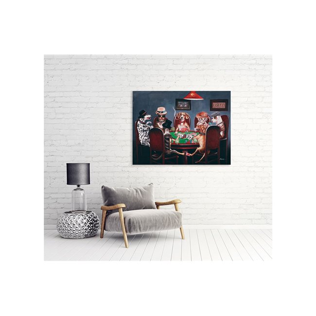 Picture Party, 90x120cm