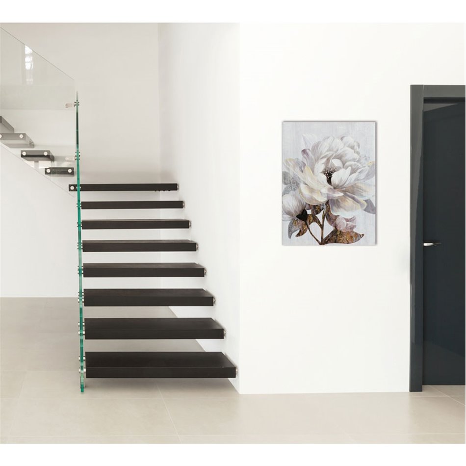 Picture White lotus II, 60x80cm