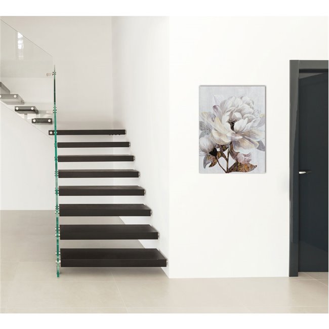 Picture White lotus II, 60x80cm