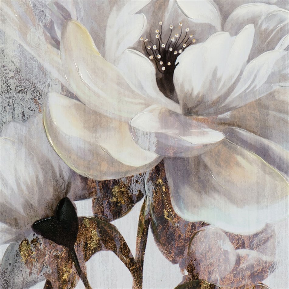 Picture White lotus II, 60x80cm