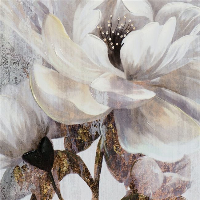 Picture White lotus II, 60x80cm