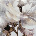 Picture White lotus II, 60x80cm