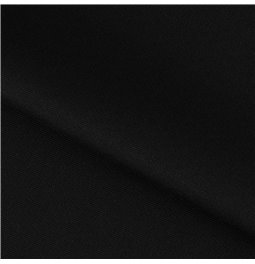 U shape sofa Elretan U Left, Flores 10, black, H107x350x205cm