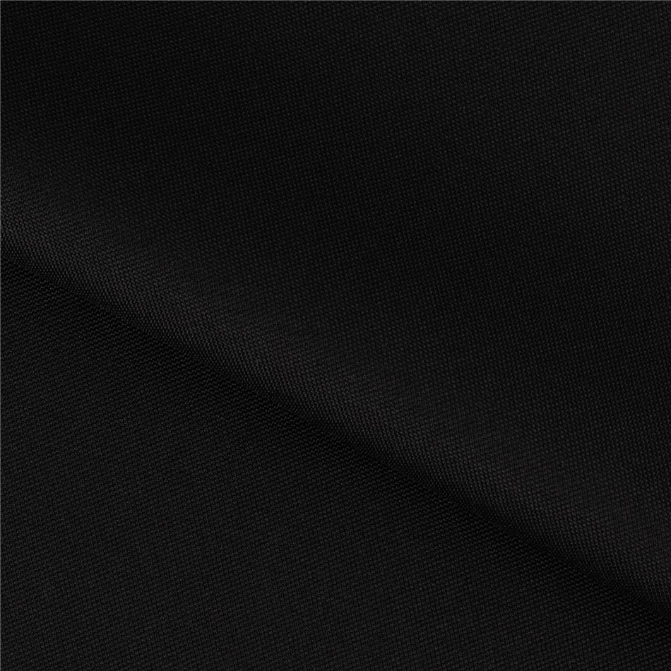 U shape sofa Elretan U Right, Flores 10, black, H107x350x205cm