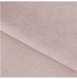 U shape sofa Elouis U Left, Gojo 101, pink, H92x347x202cm