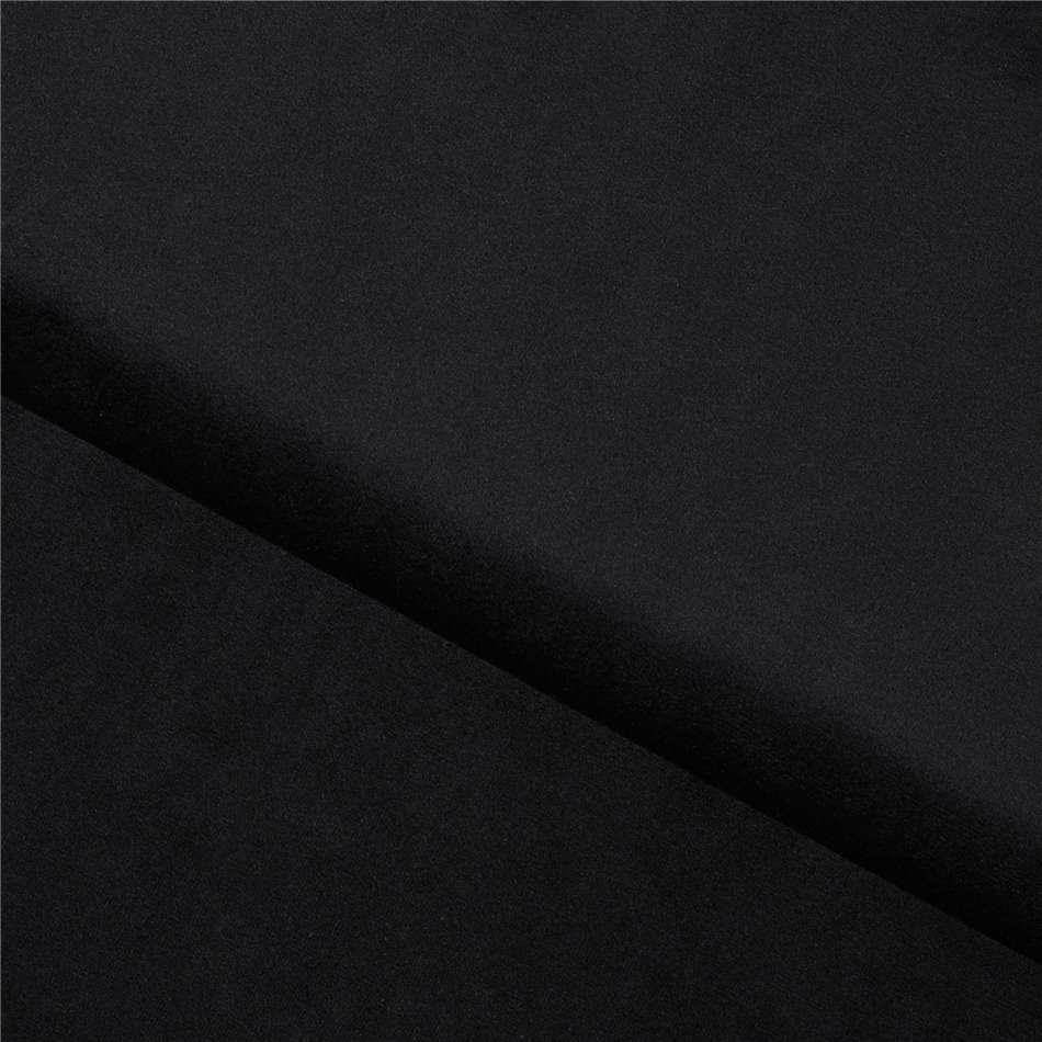 U shape sofa Elonito U Right, Loco 10, black, H92x340x170cm