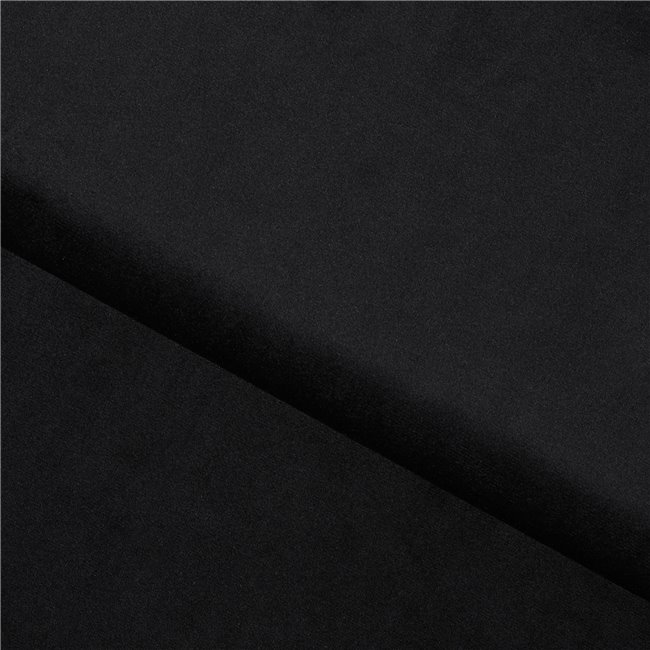 U shape sofa Elonito U Right, Loco 10, black, H92x340x170cm