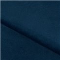 U shape sofa Elretan U Right, Lukso 40, blue, H107x350x205cm