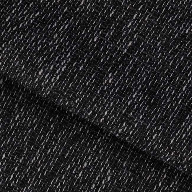U shape sofa Elretan U Right, Marte 10, black, H107x350x205cm
