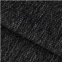 U shape sofa Elretan U Right, Marte 10, black, H107x350x205cm
