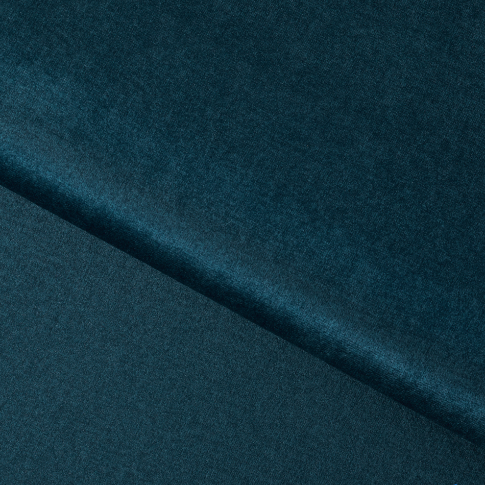 U shape sofa Elouis U Left, Nube 40, blue, H92x347x202cm