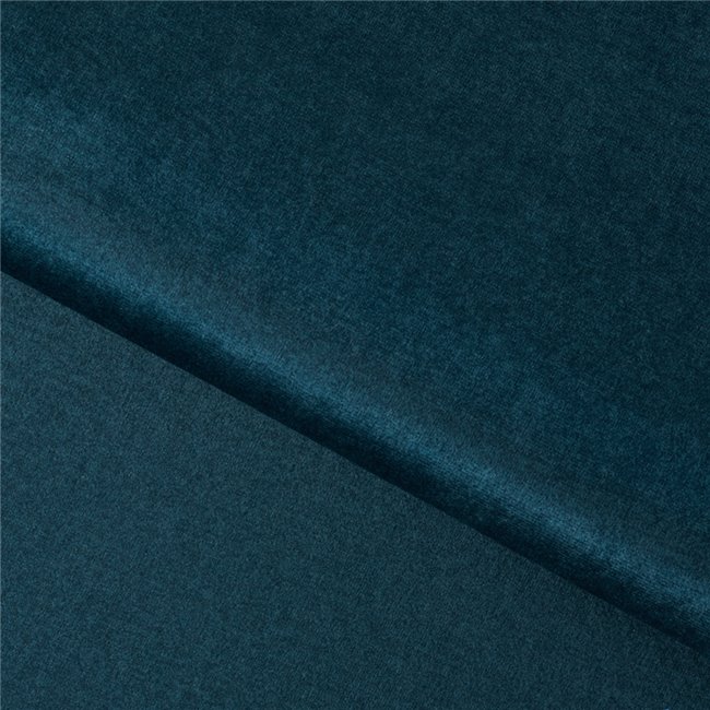 U shape sofa Elouis U Left, Nube 40, blue, H92x347x202cm