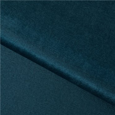 Угловой диван Elretan U Right, Nube 40, синий, H107x350x205см