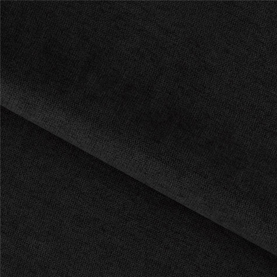 Sofa bed Elaine, Poco 10, black, H75x155x105cm