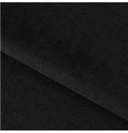 Sofa bed Elaine, Poco 10, black, H75x155x105cm