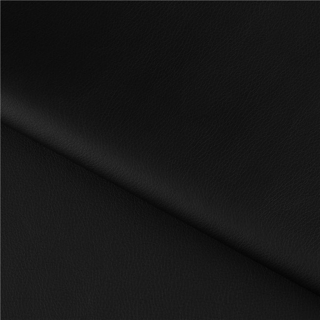 Угловой диван Elouis U Right, Softis 11, черный, H92x347x202см