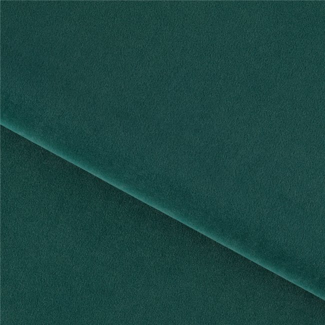 U shape sofa Elretan U Left, Velvetmat 38, green, H107x350x205cm