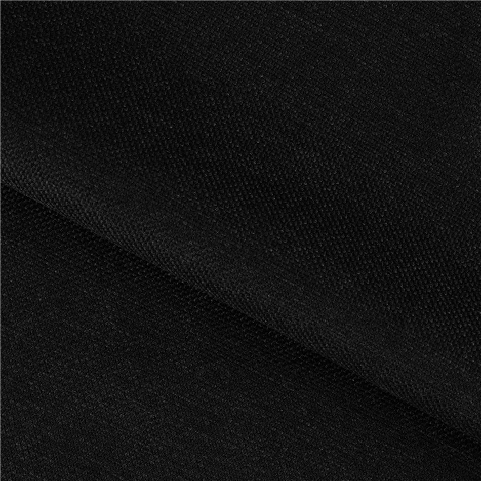 U shape sofa Elretan U Left, Vero 10, black, H107x350x205cm