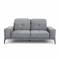 Sofa Eltorrenso, Velvetmat 38, green, H108x195x103cm