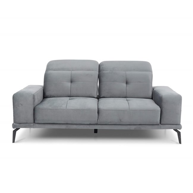 Sofa Eltorrenso, Lukso 40, blue, H108x195x103cm