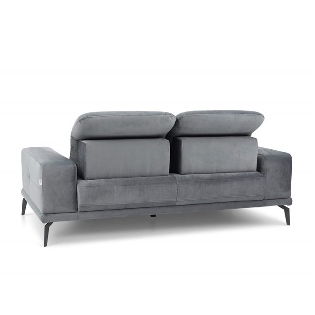 Sofa Eltorrenso, Lukso 40, blue, H108x195x103cm