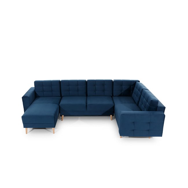 U shape sofa Elsgard U Reversible, Soft 33, beige, H93x326x202cm