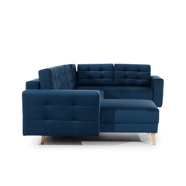 U shape sofa Elsgard U Reversible, Sawana 05, gray, H93x326x202cm