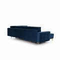 U shape sofa Elsgard U Reversible, Monolith 48, yellow, H93x326x202cm