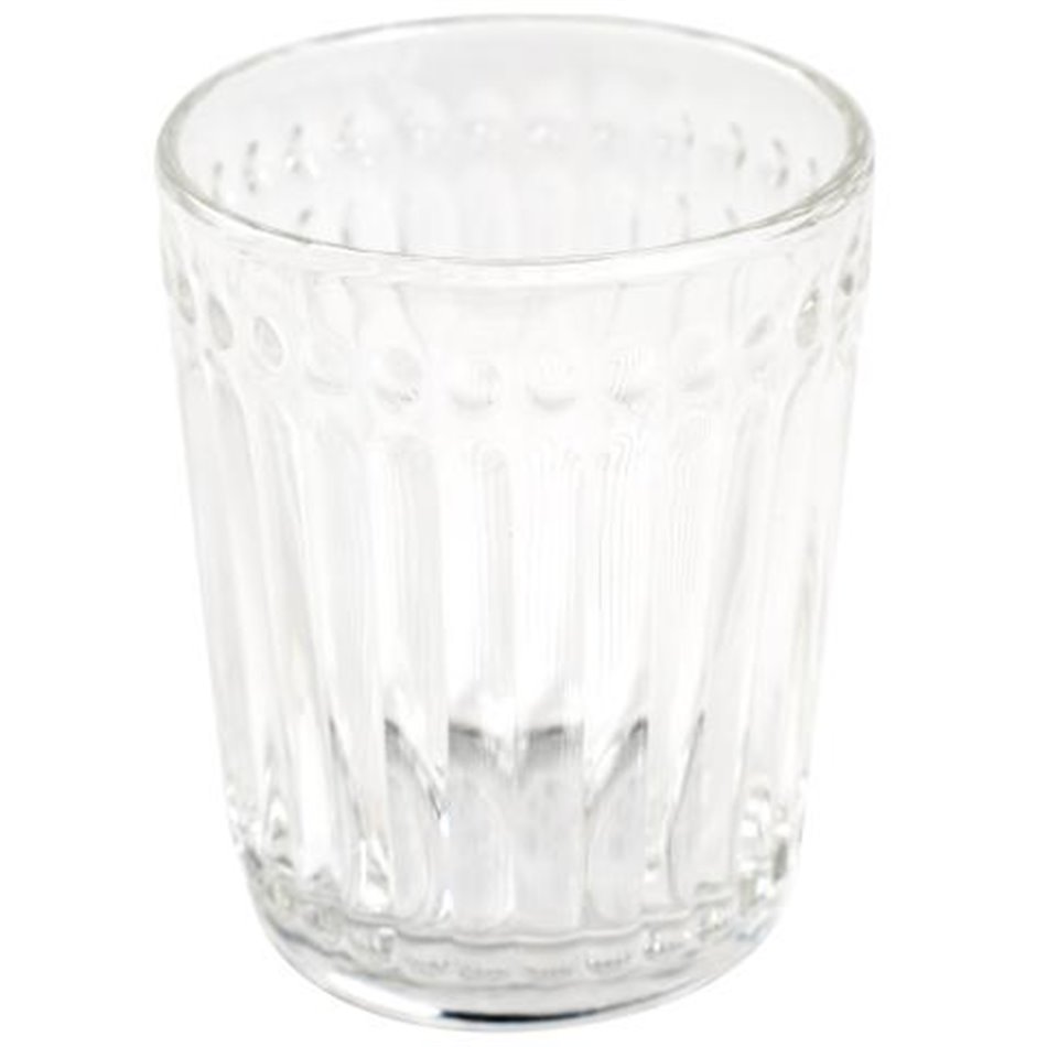 Tumbler glass x1 Mona, 300ml, D8.5x H10cm