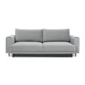 Sofa bed Edalia, Nube 3, gray, H90x260x95cm