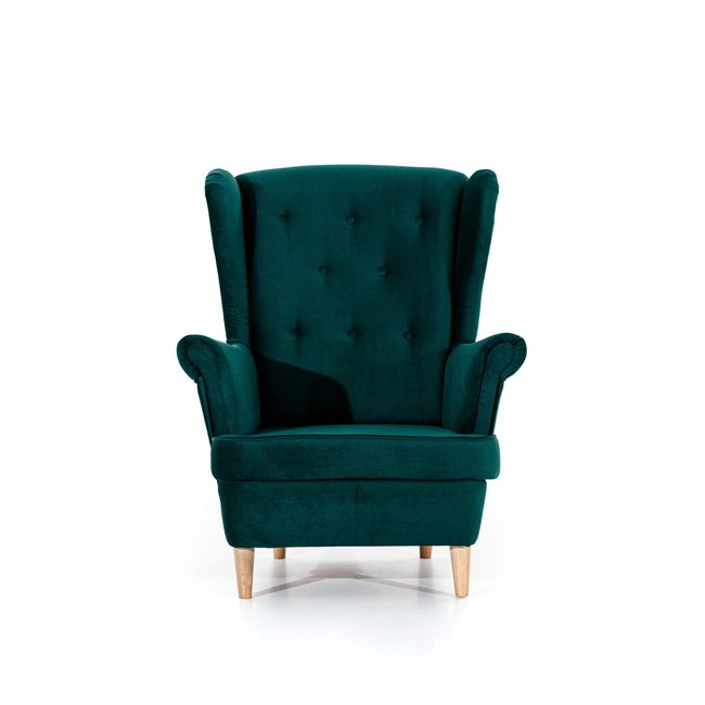 Armchair Elaros, Omega 86, blue, H103x85x90cm