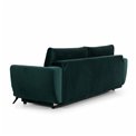 Sofa bed Elmego, Paros 05, gray, H90x242x95cm
