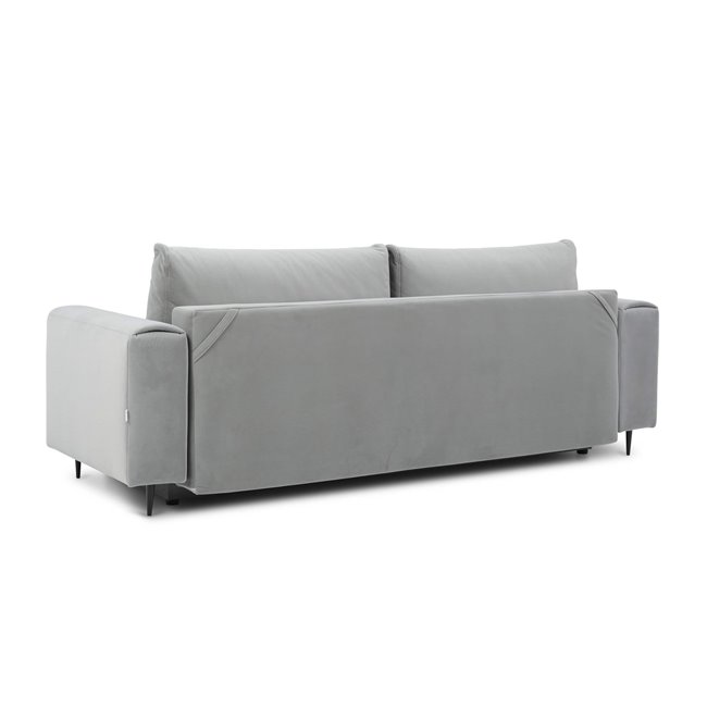 Sofa bed Edalia, Nube 35, green, H90x260x95cm