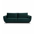 Sofa bed Elmego, Kronos 09, blue, H90x242x95cm
