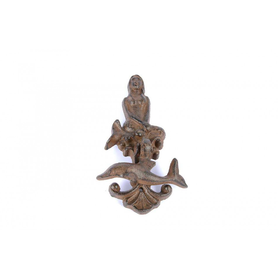 Door knocker Mermaid, 20x11.5x4