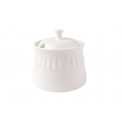 Sugar pot Frill, H-9.5cm, D-9cm