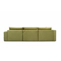 U shape sofa Elonito U Right, Leve 4, gray, H92x340x170cm