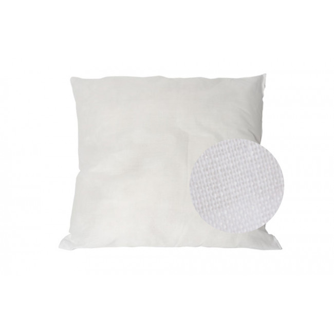 Inner pillow 45x45cm, white, 400g filling