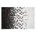 Cowhide Rug Multisolid, black/white, 160x240cm