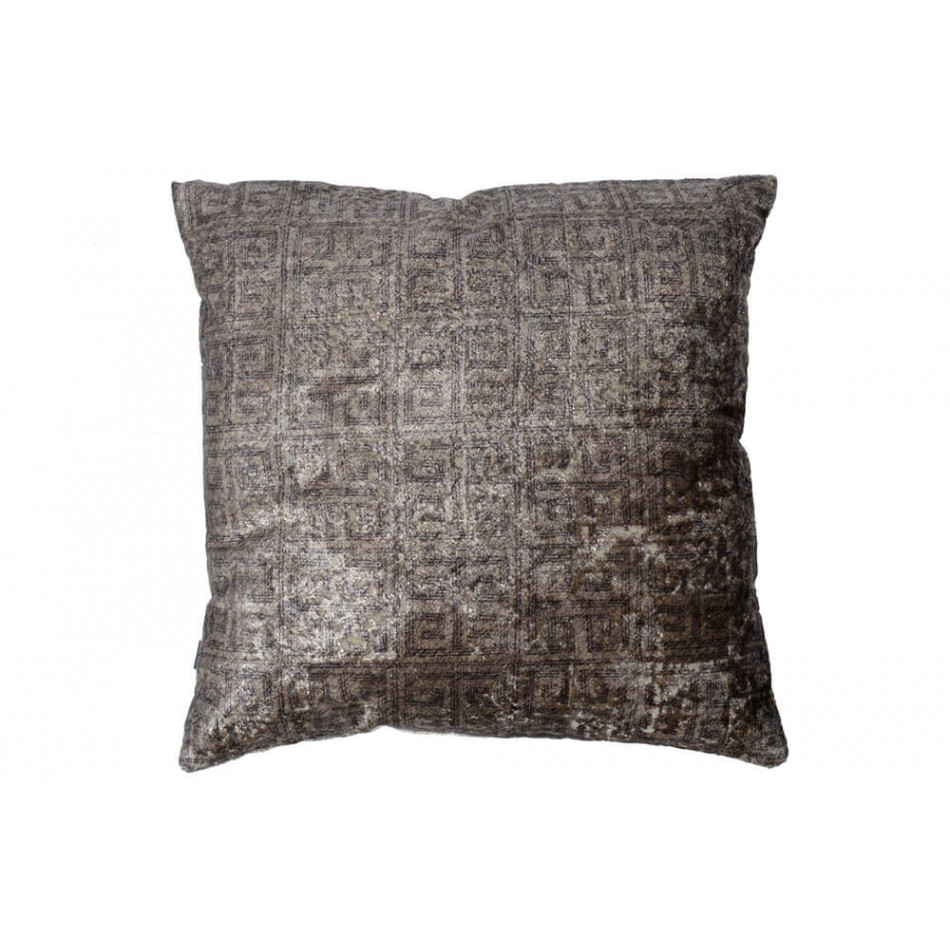 Decorative pillowcase Jakar, grey 45x45cm
