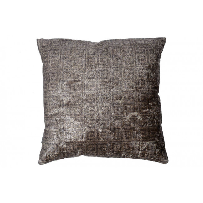 Decorative pillowcase Jakar, grey 45x45cm