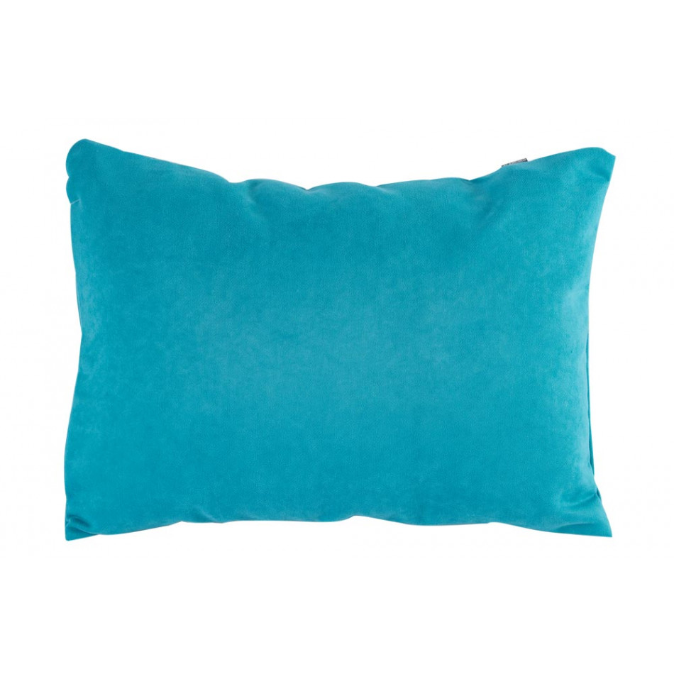 Decorative pillowcase Suet 6, turquoise, 45x33cm