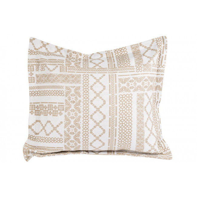 Decorative Pillowcase ADN, linen color,50x60cm