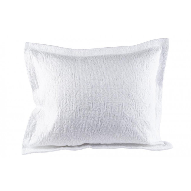 Decorative Pillowcase Tijuana, white, 50x60cm