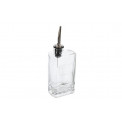 Optima Vinegar bottle with pourer stopper, 250ml, H20x7x5cm
