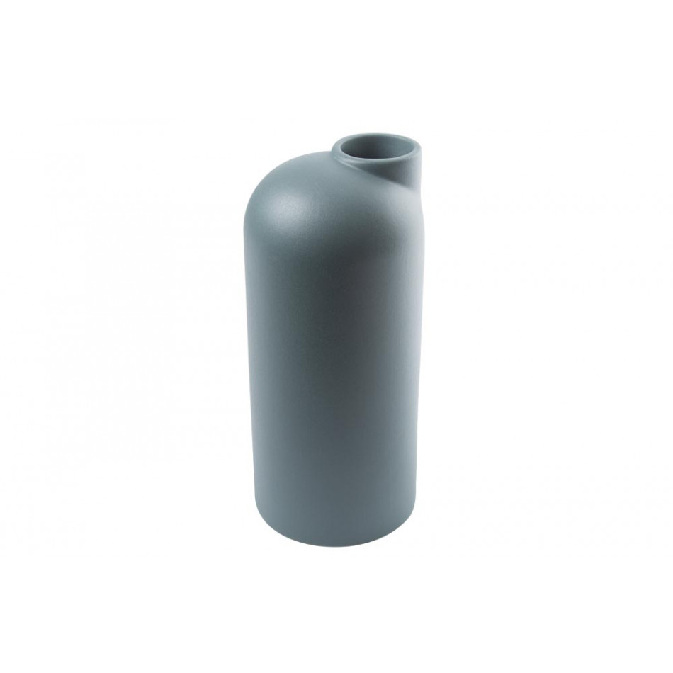 Vase Carafe Modern M Sandy Diesal, gray, h26cm